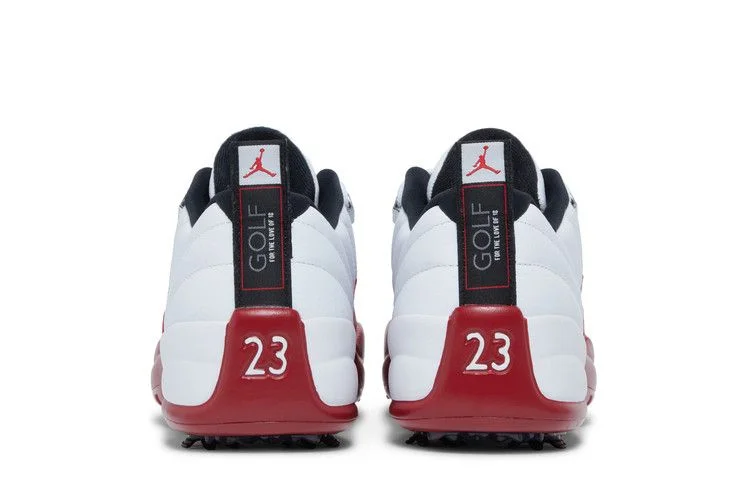 Кроссовки Air Jordan 12 Low Golf 'Cherry'