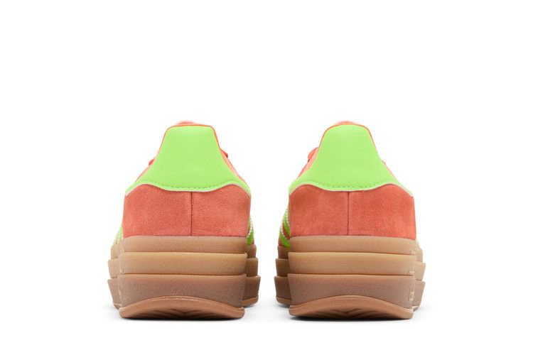 Кроссовки adidas Wmns Gazelle Bold 'Solar Orange Green'