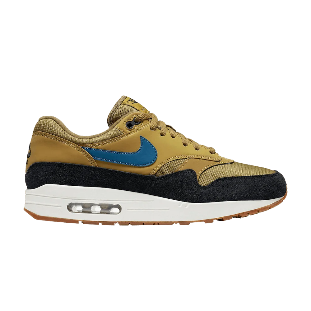 Krossovki-Nike-Air-Max-1-Golden-Moss