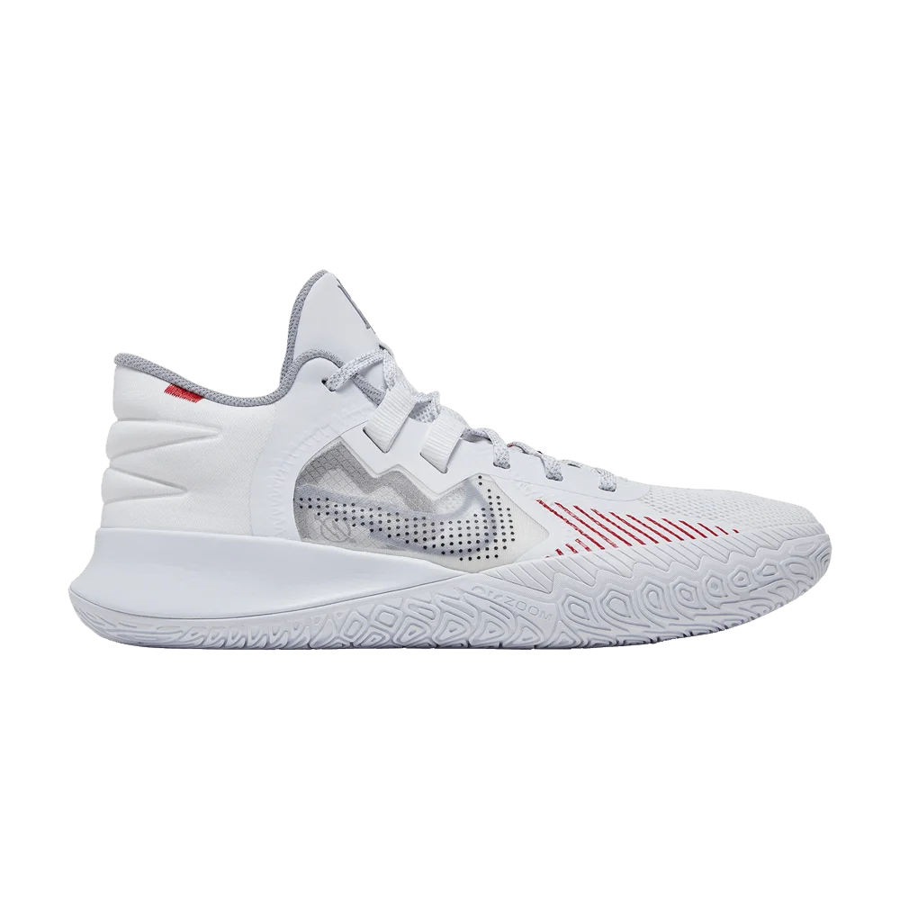 Кроссовки Nike Kyrie Flytrap 5 'White University Red'
