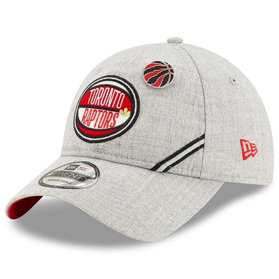 Raptors-New-Era-2019-NBA-Draft-9TWENTY-Hat-Gray