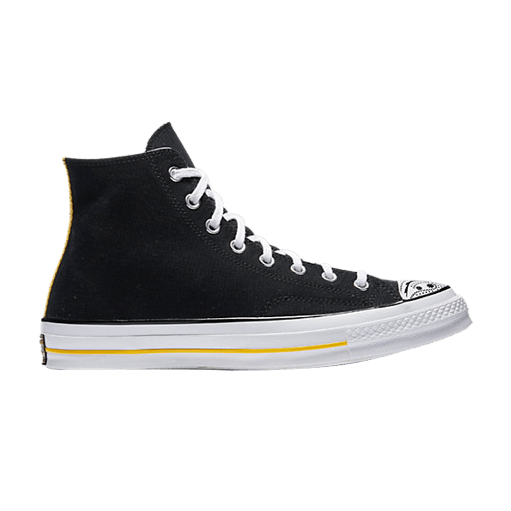 Кроссовки RSVP Gallery x Converse Chuck Taylor 70 Hi Top 'Black'