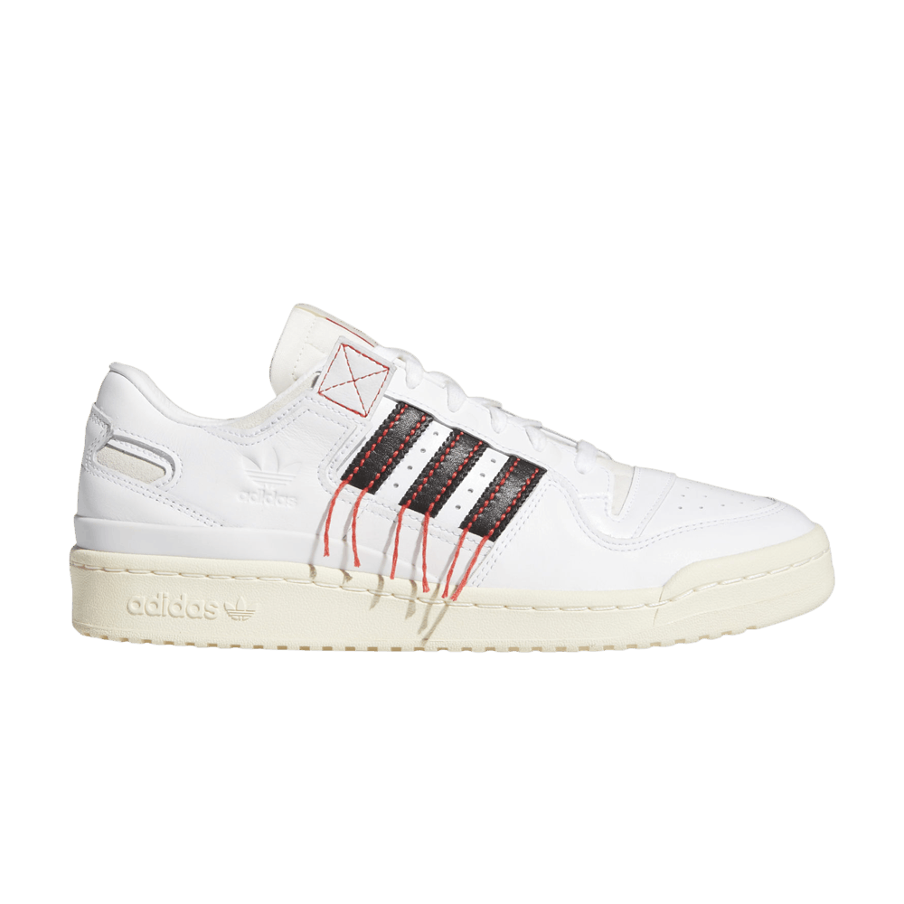 Кроссовки Adidas Forum 84 Low Premium 'White Easy Yellow'