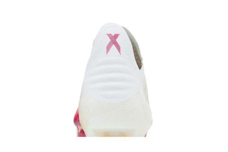 Кроссовки Adidas X 19+ FG 'White Shock Pink'