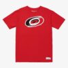 Mitchell-Ness-Red-Carolina-Hurricanes-Distressed-Logo-T-Shirt-100x100