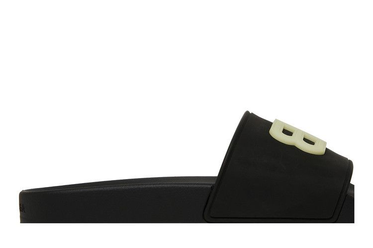 Кроссовки Balenciaga Wmns Pool Slides 'Black Glow'