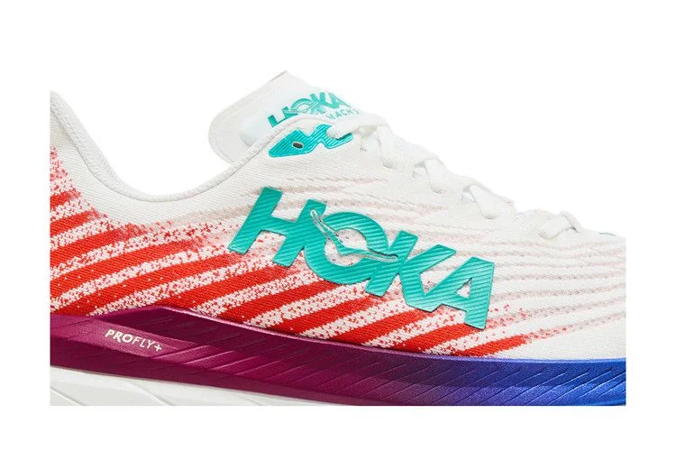 Кроссовки HOKA Mach 5 'White Flame'