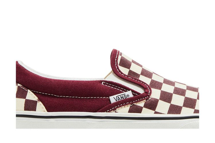 Vans Classic Slip-On 'Checkerboard - Port Royale'