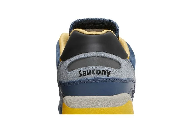 Кроссовки Saucony Shadow 6000 'Navy Yellow'