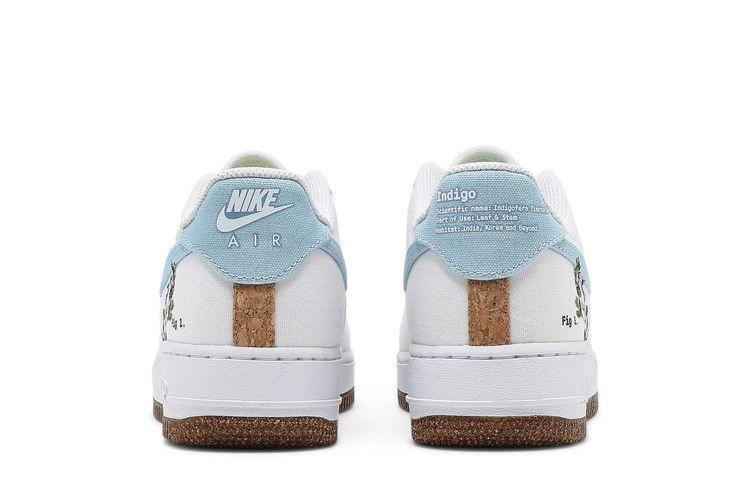 Кроссовки Nike Wmns Air Force 1 '07 SE 'Indigo'