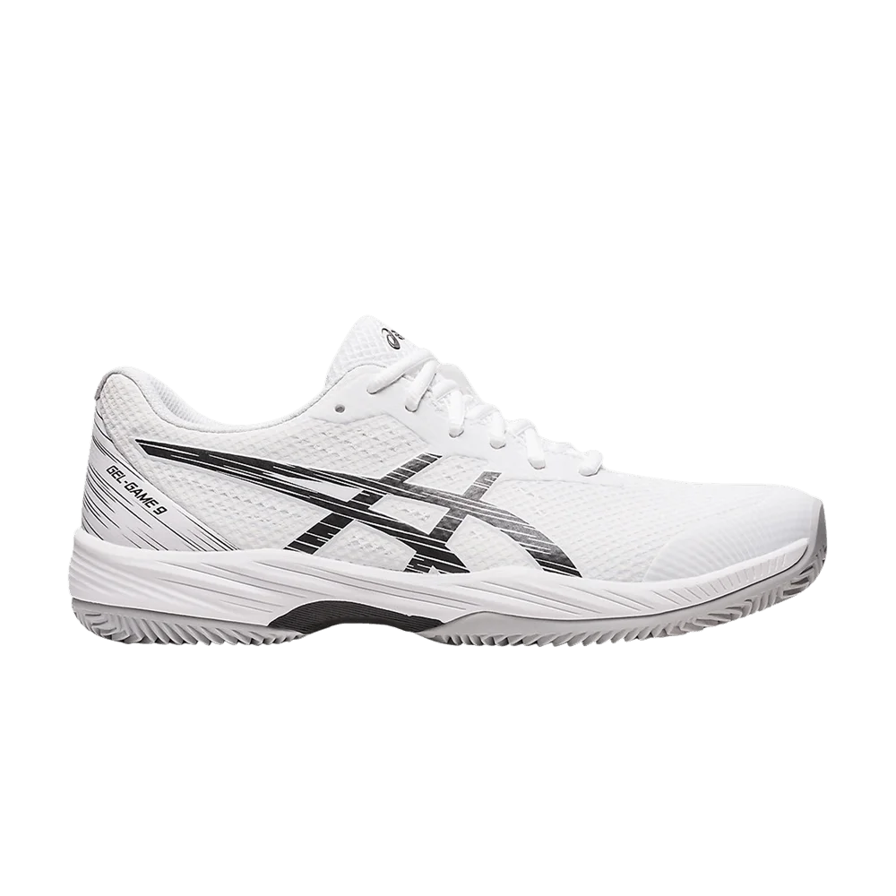 Кроссовки Asics Gel Game 9 Clay OC 'White Black'