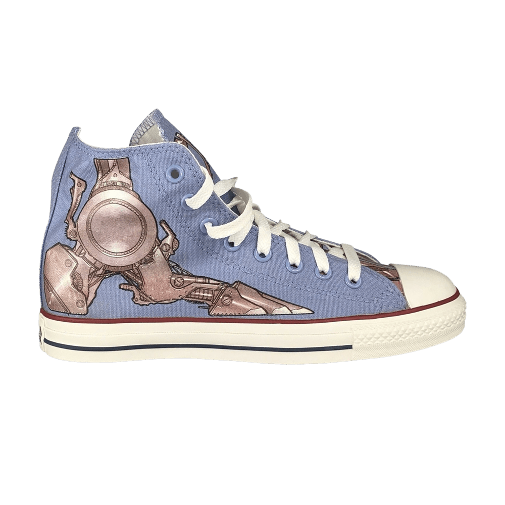 Кроссовки N8 Van Dyke x Converse Chuck Taylor All Star 'Robot Product Democracy'