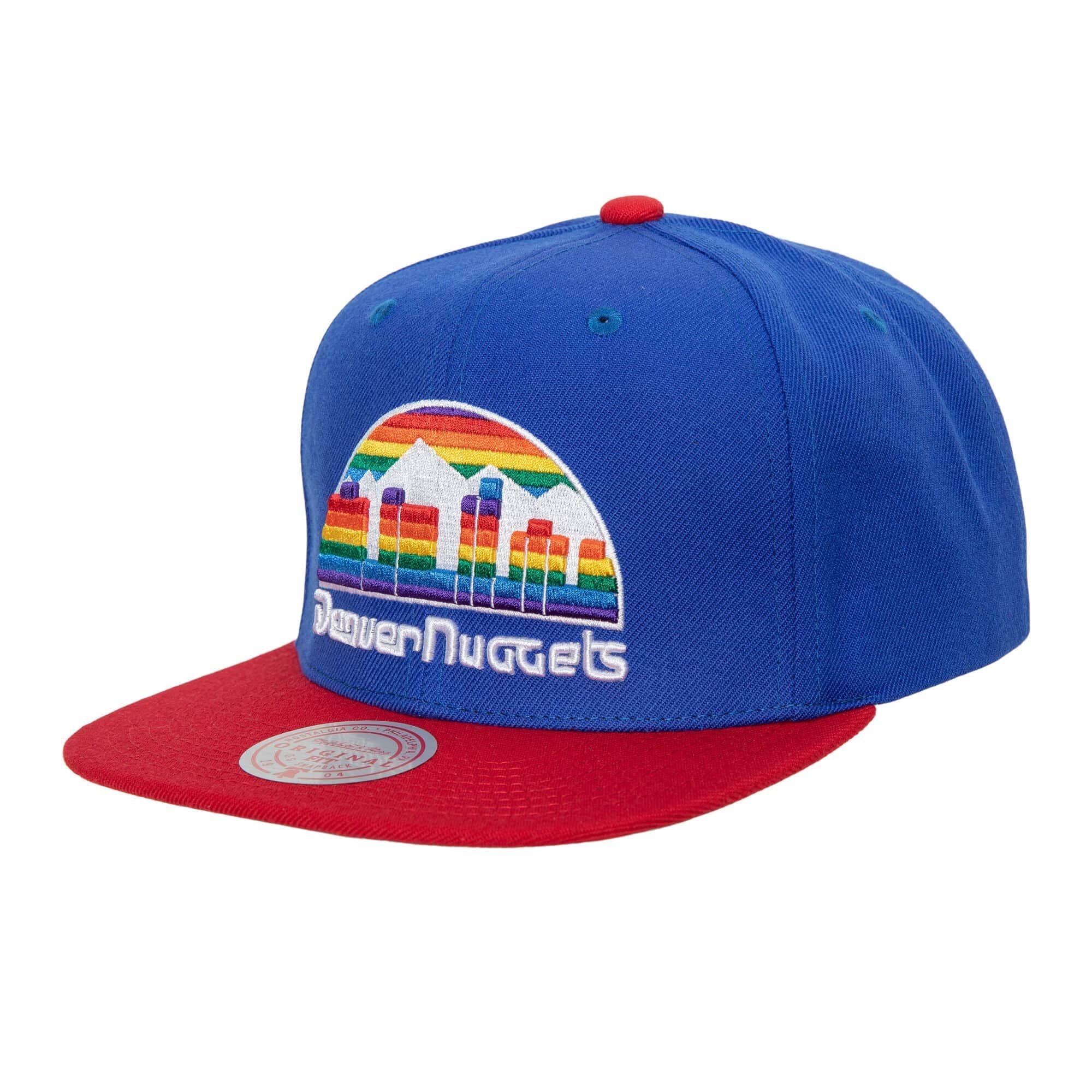 Mitchell-Ness-Team-2-Tone-2.0-Snapback-HWC-Denver-Nuggets-Hat