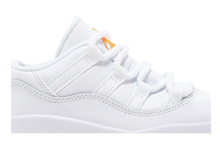 Кроссовки Air Jordan 11 Retro Low TD 'Bright Citrus'