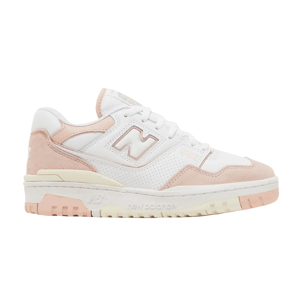 Кроссовки New Balance Wmns 550 'Pink Sand White'
