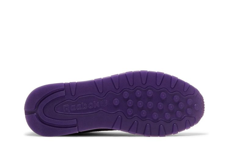 Кроссовки Reebok Popsicle x Classic Leather 'Purple Emperor'