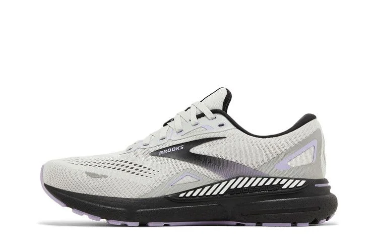 Кроссовки Brooks Wmns Adrenaline GTS 23 Wide 'Grey Purple'