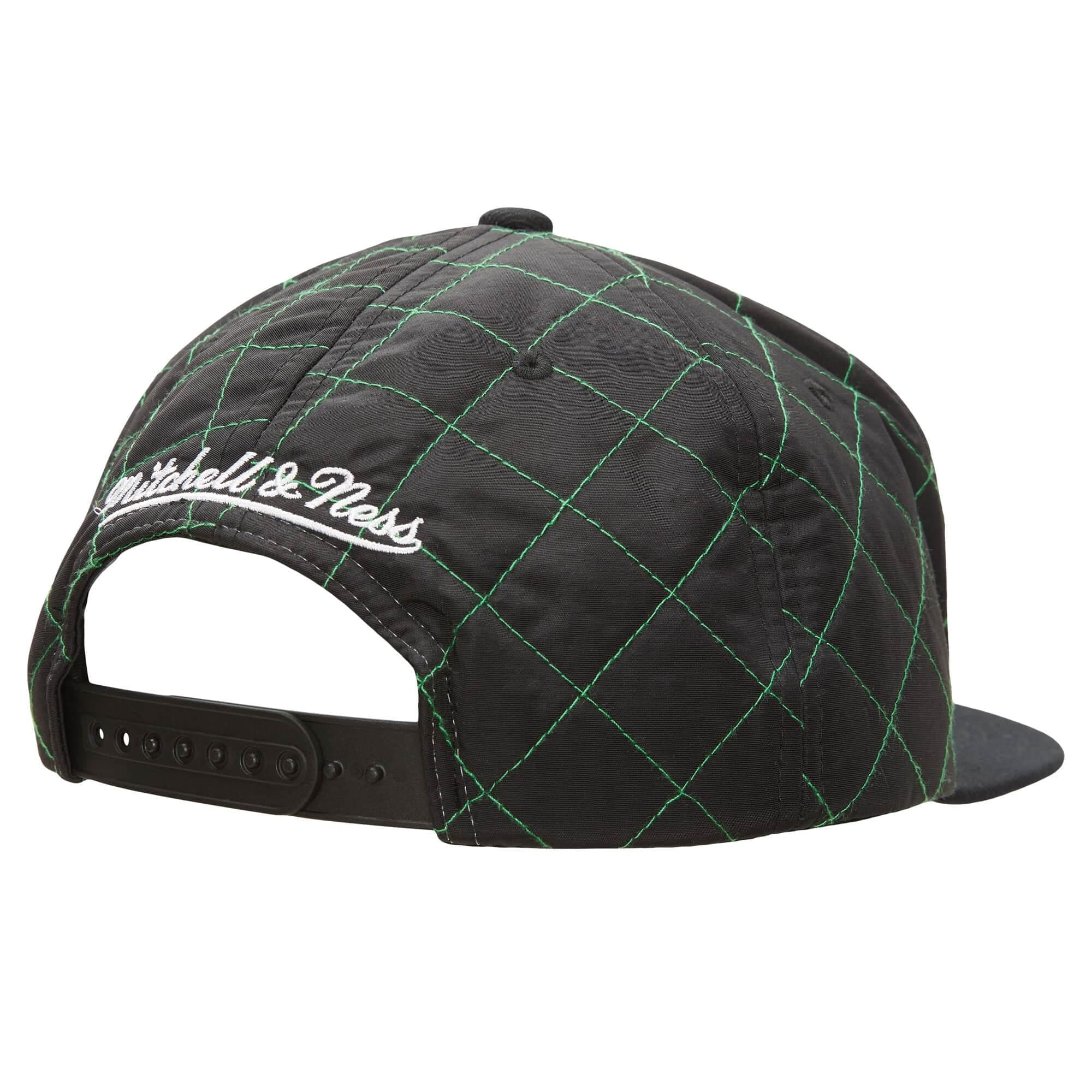 Mitchell-Ness-Quilted-Taslan-Snapback-HWC-Boston-Celtics-Hat-1