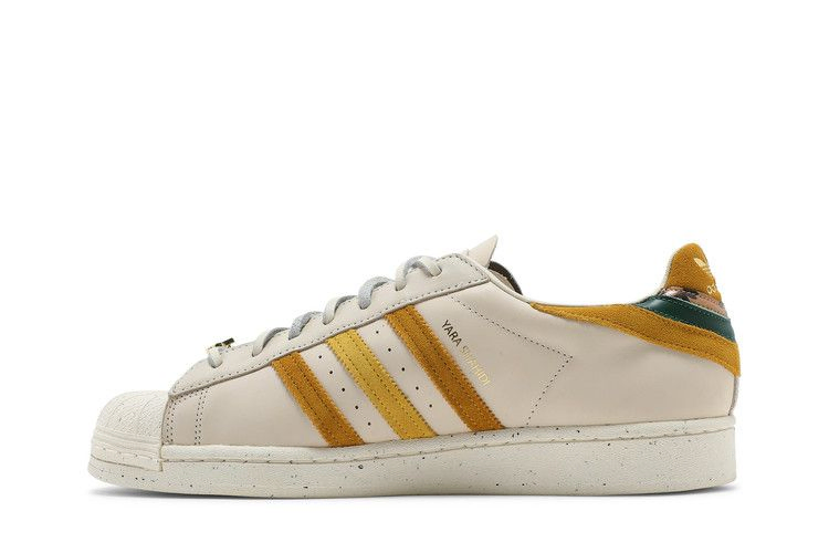 Кроссовки Yara Shahidi x adidas Superstar 'Cream Legacy Gold'