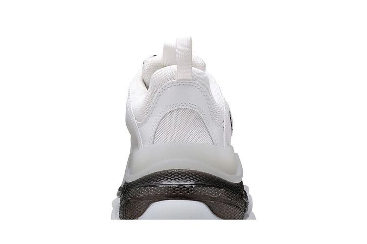 Кроссовки Balenciaga Triple S Sneaker 'Clear Sole - White Black'