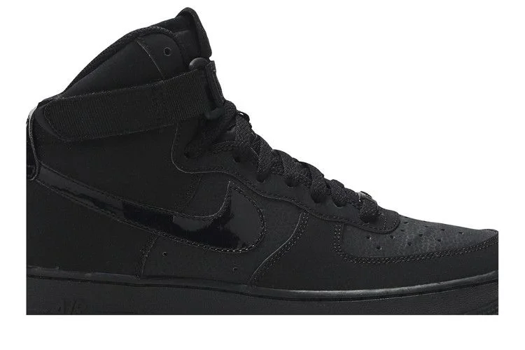 Krossovki-Nike-Air-Force-1-High-GS-Black-1