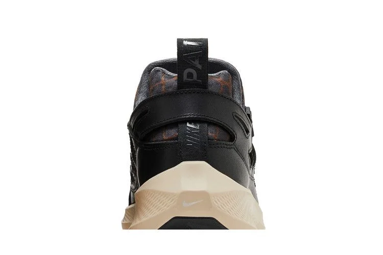Кроссовки Patta x Nike Air Huarache 20Y24 'Black Cool Grey'