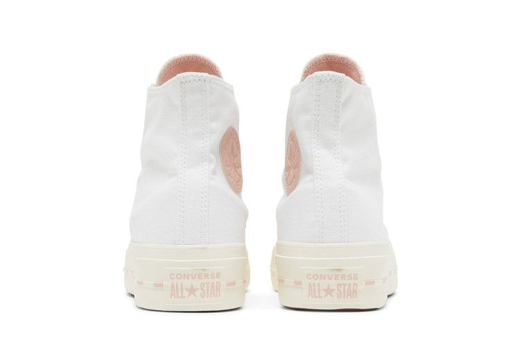 Кроссовки Converse Wmns Chuck Taylor All Star Lift High 'White Pink Clay'