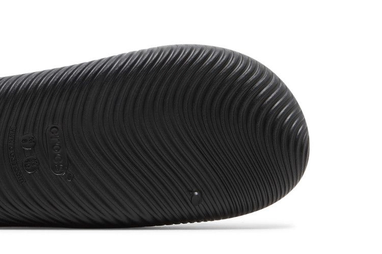 Кроссовки Crocs Mellow Slide 'Black'
