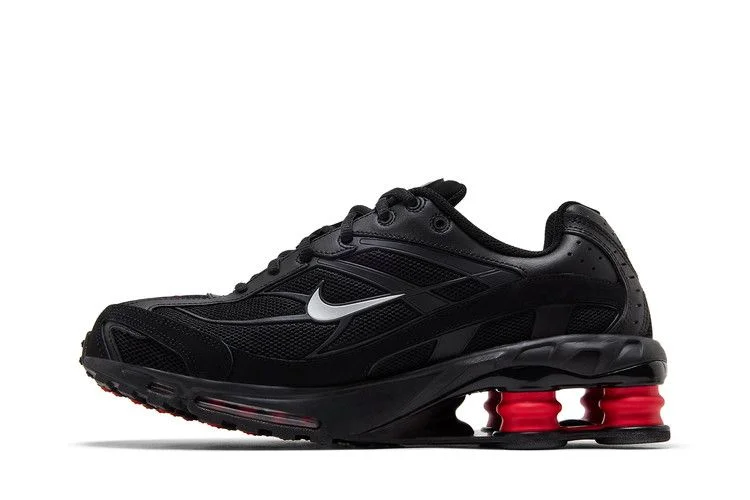 Krossovki-Nike-Shox-Ride-2-Black-University-Red-2