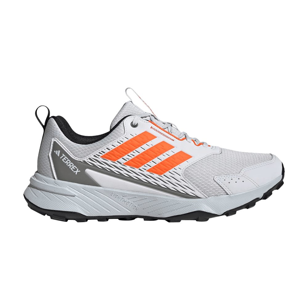 Кроссовки Adidas Tracefinder Trail 'Dash Grey Semi Impact Orange'