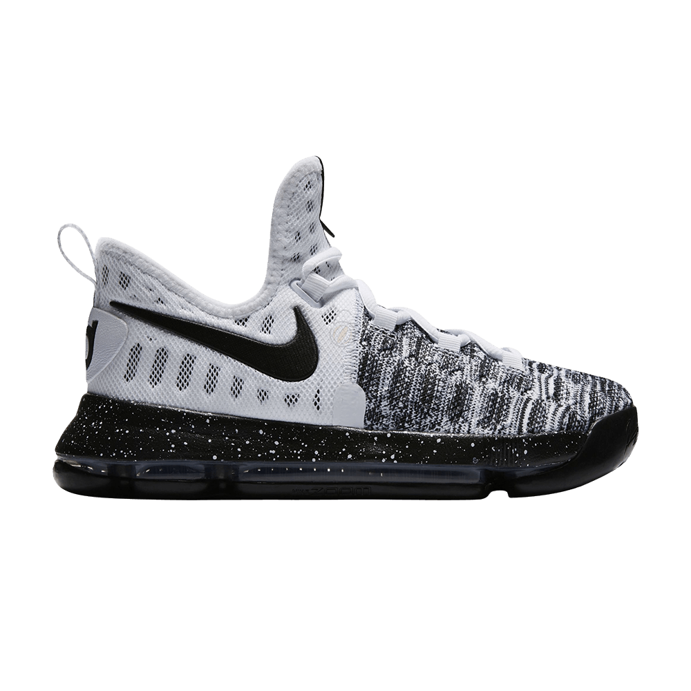 Кроссовки Nike Zoom KD 9 GS 'Oreo'