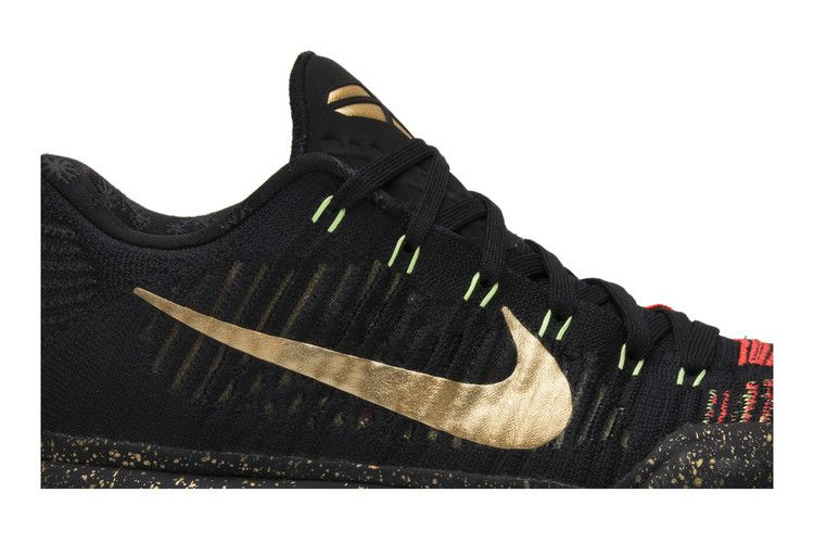 Кроссовки Nike Kobe 10 Elite Low 'Christmas'