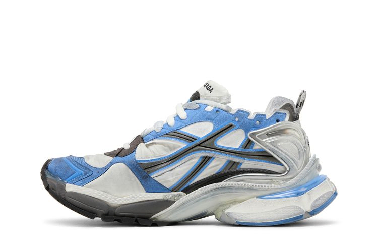 Кроссовки Balenciaga Runner Sneaker 'Worn-Out - Blue Grey'