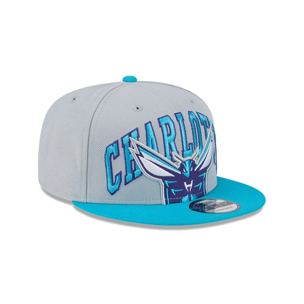 Бейсболка New Era Charlotte Hornets 2024 Tip Off 9FIFTY NBA Snapback Hat