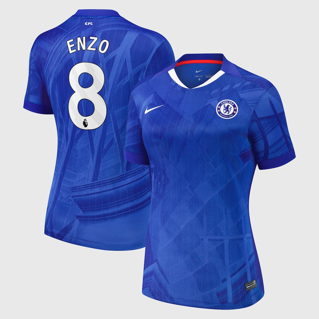 Женское футбольное джерси Chelsea Nike Dri-FIT ADV Home Match Shirt 2025-26 - Enzo 8