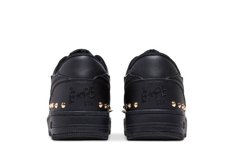 Кроссовки Bapesta Studded 'Black'