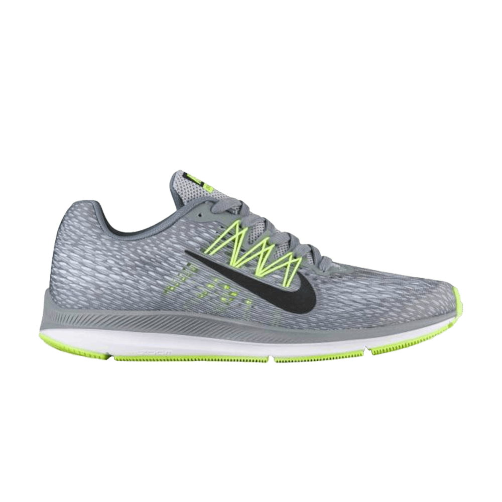 Кроссовки Nike Zoom Winflo 5 'Cool Grey Volt'