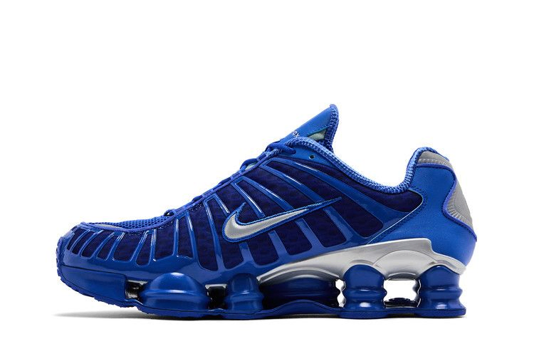 Кроссовки Nike Shox TL 'Hyper Royal'