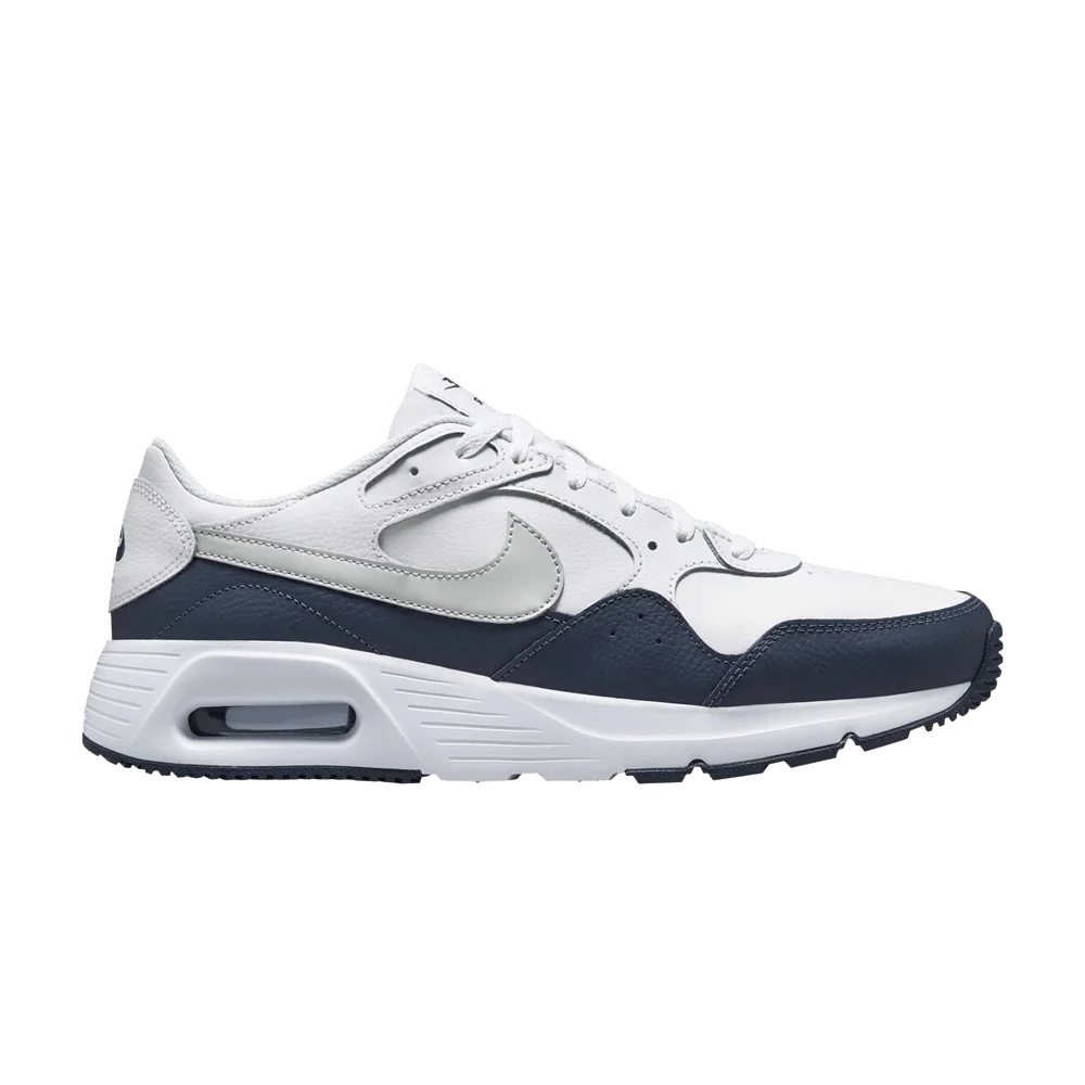 Кроссовки Nike Air Max SC 'White Midnight Navy'