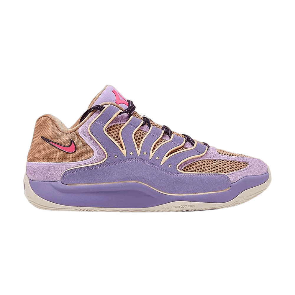 Кроссовки Nike KD 18 'Washed Purple Pink Lilac'
