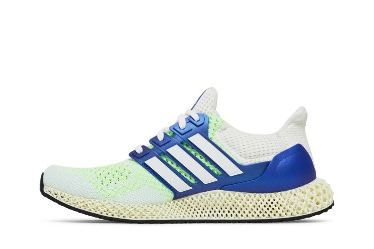 Кроссовки Adidas Ultra 4D 'White Sonic Ink'
