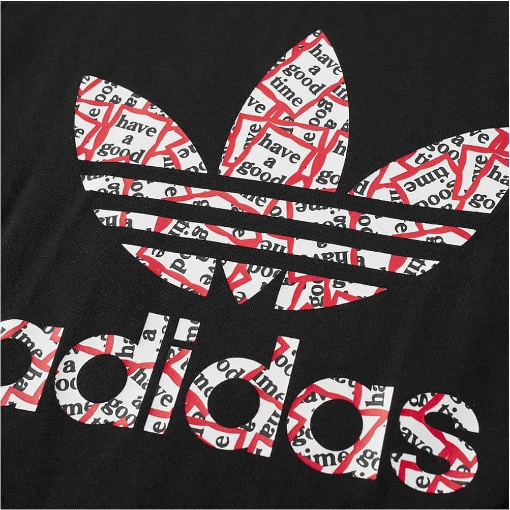 Футболка adidas Have A Good Time Tee Black