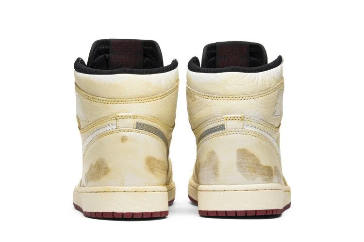 Кроссовки Nigel Sylvester x Air Jordan 1 Retro High OG 'Nigel Sylvester'