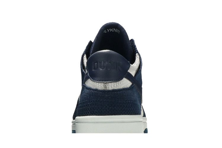 Кроссовки Nike Dunk Low Flyknit 'College Navy Platinum'