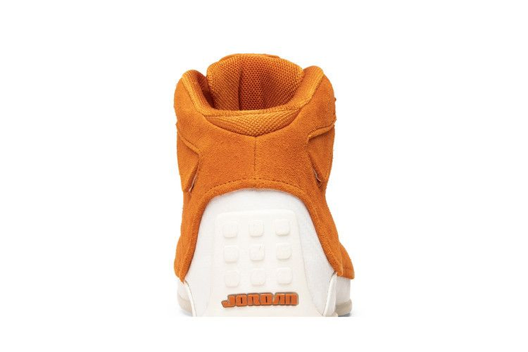 Кроссовки Air Jordan 18 Retro 'Orange Suede'