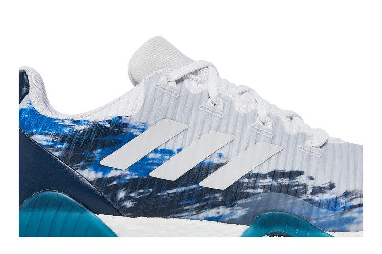 Кроссовки Adidas CodeChaos Golf 'White Crew Navy'