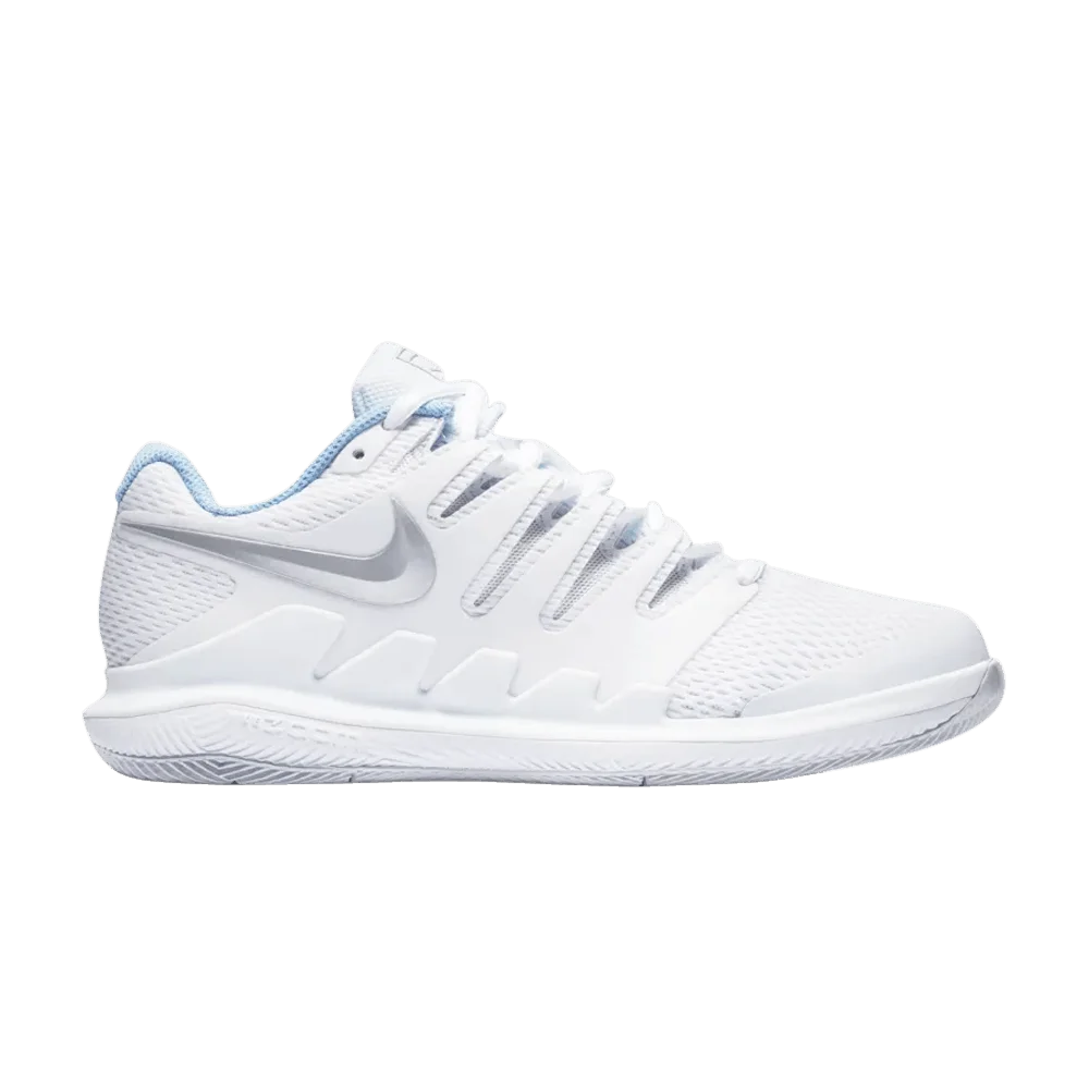 Krossovki-Nike-Wmns-Air-Zoom-Vapor-X-White-Metallic-Silver
