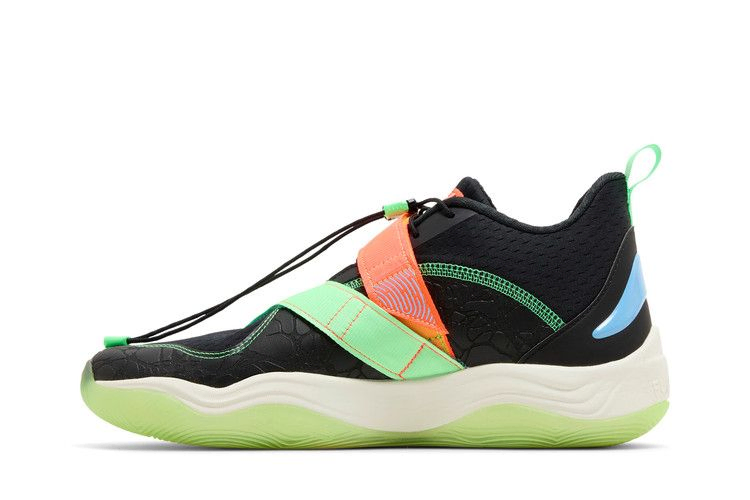 Кроссовки New Balance Lindor 2 Pre-Game 'Black Neon Dragonfly'