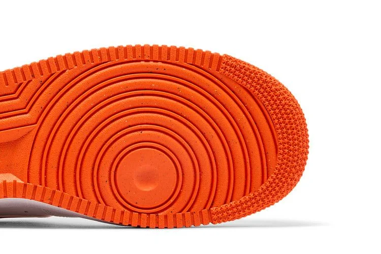 Кроссовки Nike Air Force 1 '07 'Safety Orange'