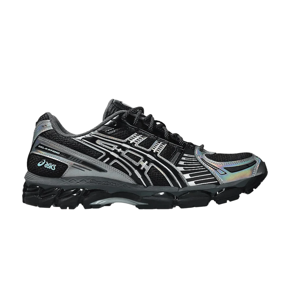 Кроссовки ASICS Gel Kayano 12.1 'Holiday Pack - Black Pure Silver'